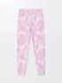 LC Waikiki Crew Neck Minnie Mouse Printed Long Sleeve Girl Pajama Set
